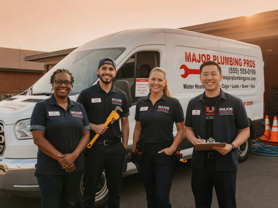 Drain Cleaning Services company in Norton, KS